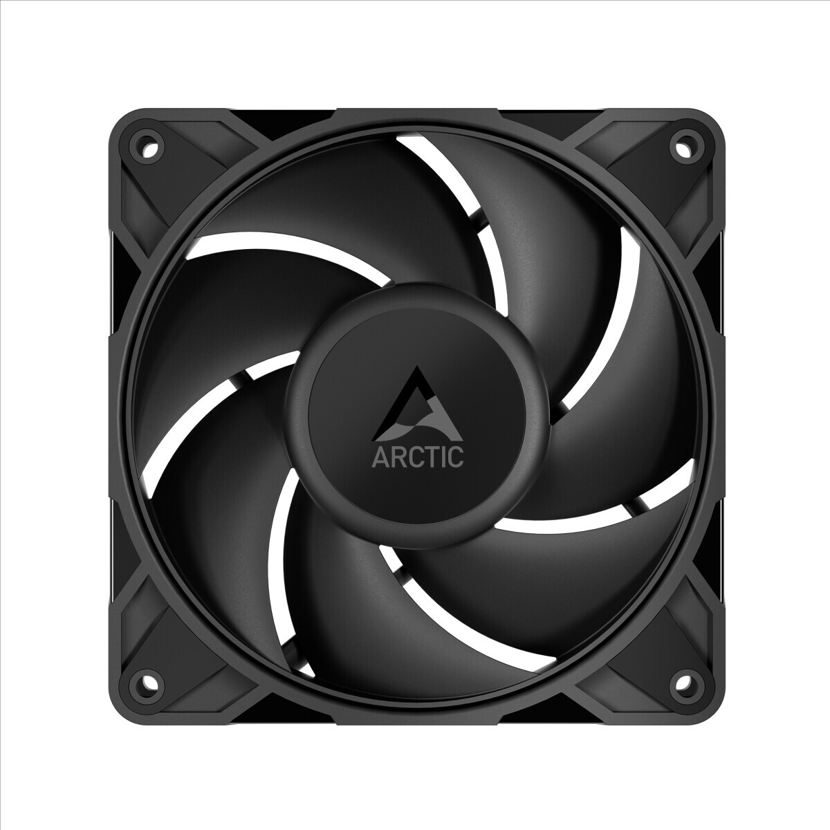 Korpusa dzesētājs Pack of 5 Arctic P12 Pro Case Fans 12cm Black (ACFAN00307A) - foto 2