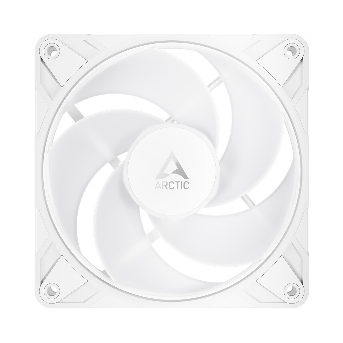 Korpusa dzesētājs Set of 3 Arctic P12 Pro Reverse RGB Case Fans 12cm White (ACFAN00334A) - foto 4