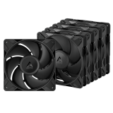 Korpusa dzesētājs Pack of 5 Arctic P14 Pro PST Case Fans 14cm Black (ACFAN00319A)
