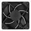 Korpusa dzesētājs Pack of 5 Arctic P14 Pro PST Case Fans 14cm Black (ACFAN00319A) - foto 4