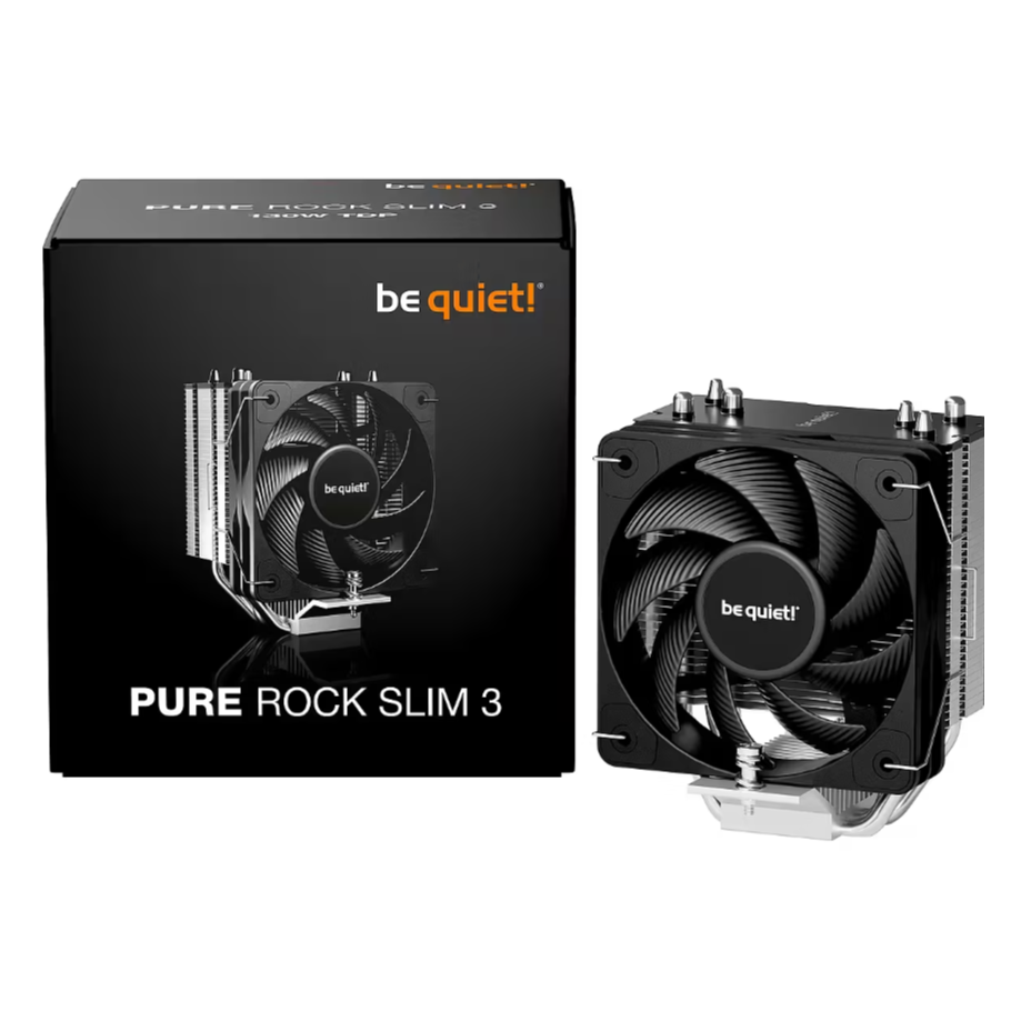 Procesoru dzesētājs be quiet! Pure Rock Slim 3 CPU cooler (BK047) - foto 4