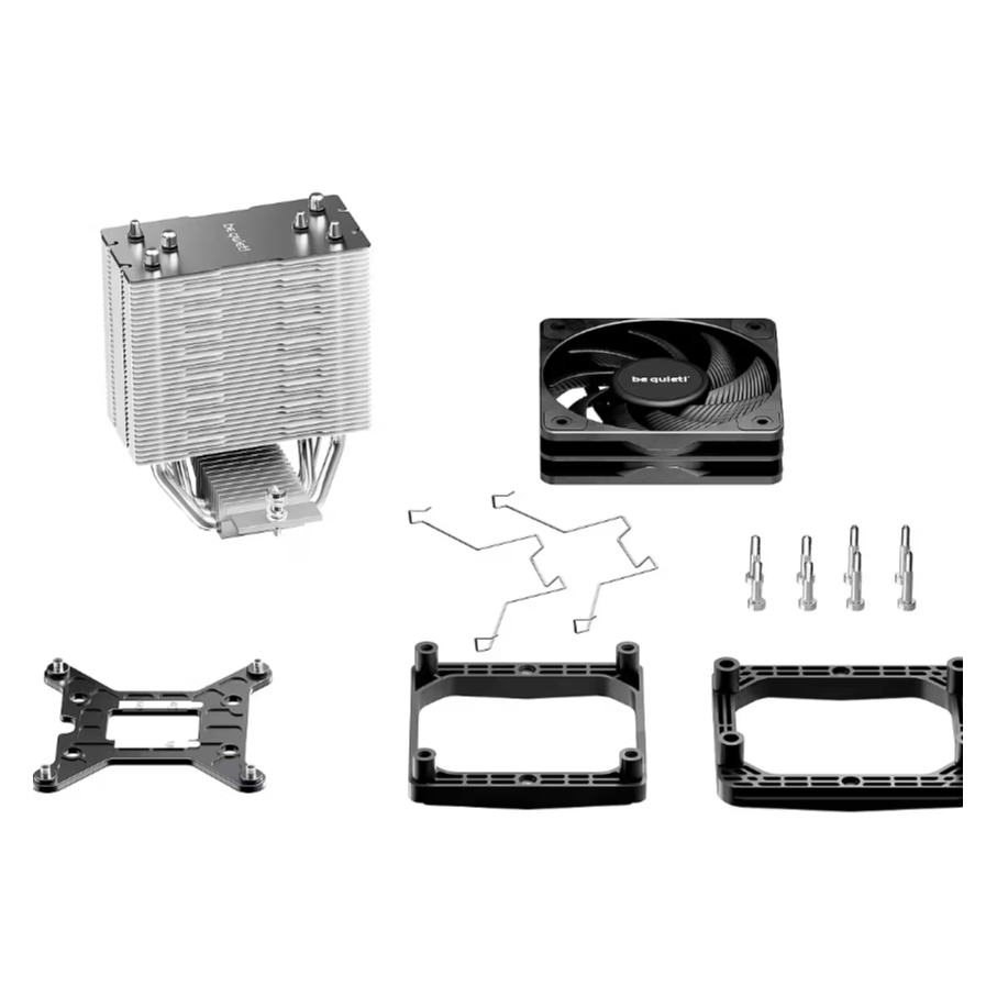 Procesoru dzesētājs be quiet! Pure Rock Slim 3 CPU cooler (BK047) - foto 5