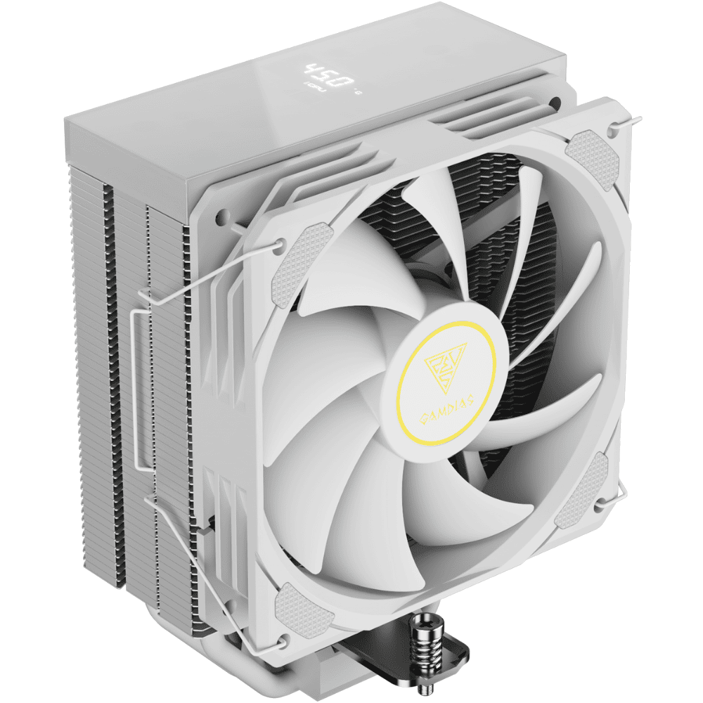 Procesoru dzesētājs Gamdias Boreas E2-41D CPU Cooler White (16351-02700-00000-G) - foto 2