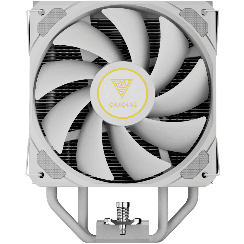 Procesoru dzesētājs Gamdias Boreas E2-41D CPU Cooler White (16351-02700-00000-G) - foto 3