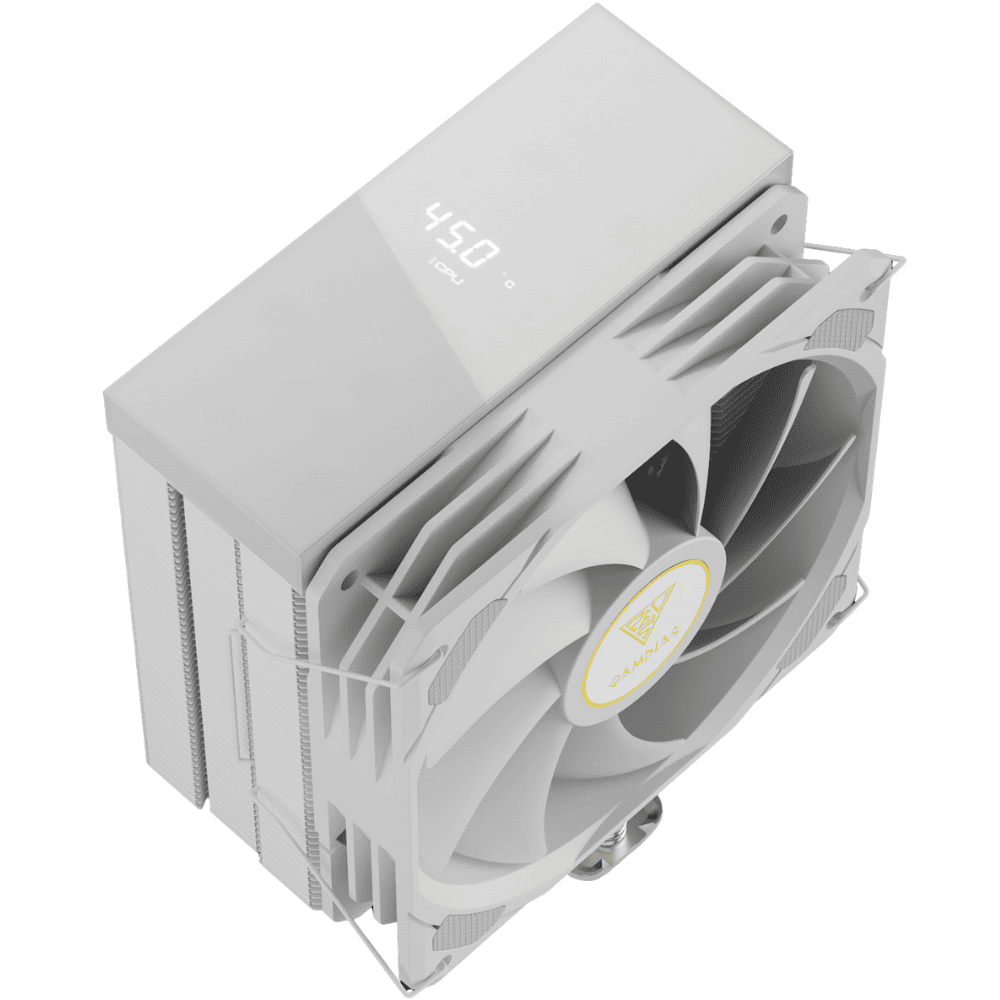Procesoru dzesētājs Gamdias Boreas E2-41D CPU Cooler White (16351-02700-00000-G) - foto 4
