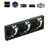 Korpusa dzesētājs Thermalright TL-UB RGB Triple Case Fan 36cm Black (TL-UB36)