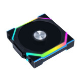 Korpusa dzesētājs Lian Li Uni Fan SL Wireless Reverse RGB Case Fan 12cm Black (G99.12RSL1W1B.00)
