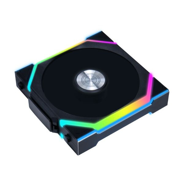 Korpusa dzesētājs Lian Li Uni Fan SL Wireless Reverse RGB Case Fan 12cm Black (G99.12RSL1W1B.00)