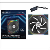 Korpusa dzesētājs Lian Li Uni Fan SL Wireless Reverse RGB Case Fan 12cm Black (G99.12RSL1W1B.00)