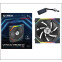 Korpusa dzesētājs Lian Li Uni Fan SL Wireless Reverse RGB Case Fan 12cm Black (G99.12RSL1W1B.00) - foto 4