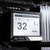 cooler Thermalright Mjolnir Vision X Watercooling Kit with Pump + Radiator - 360mm Black Fan not included (Mjolnir Vision X 360 Black)