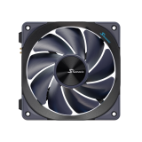 Korpusa dzesētājs Seasonic MagFlow Case Fan 12cm Black (MAGFLOW-1)