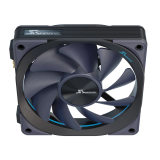 Korpusa dzesētājs Seasonic MagFlow Case Fan 12cm Black (MAGFLOW-1)