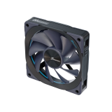 Korpusa dzesētājs Seasonic MagFlow Case Fan 12cm Black (MAGFLOW-1)