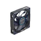 Korpusa dzesētājs Seasonic MagFlow Case Fan 12cm Black (MAGFLOW-1)