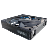 Korpusa dzesētājs Seasonic MagFlow Case Fan 12cm Black (MAGFLOW-1)