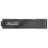 Korpusa dzesētājs Seasonic MagFlow Case Fan 12cm Black (MAGFLOW-1)