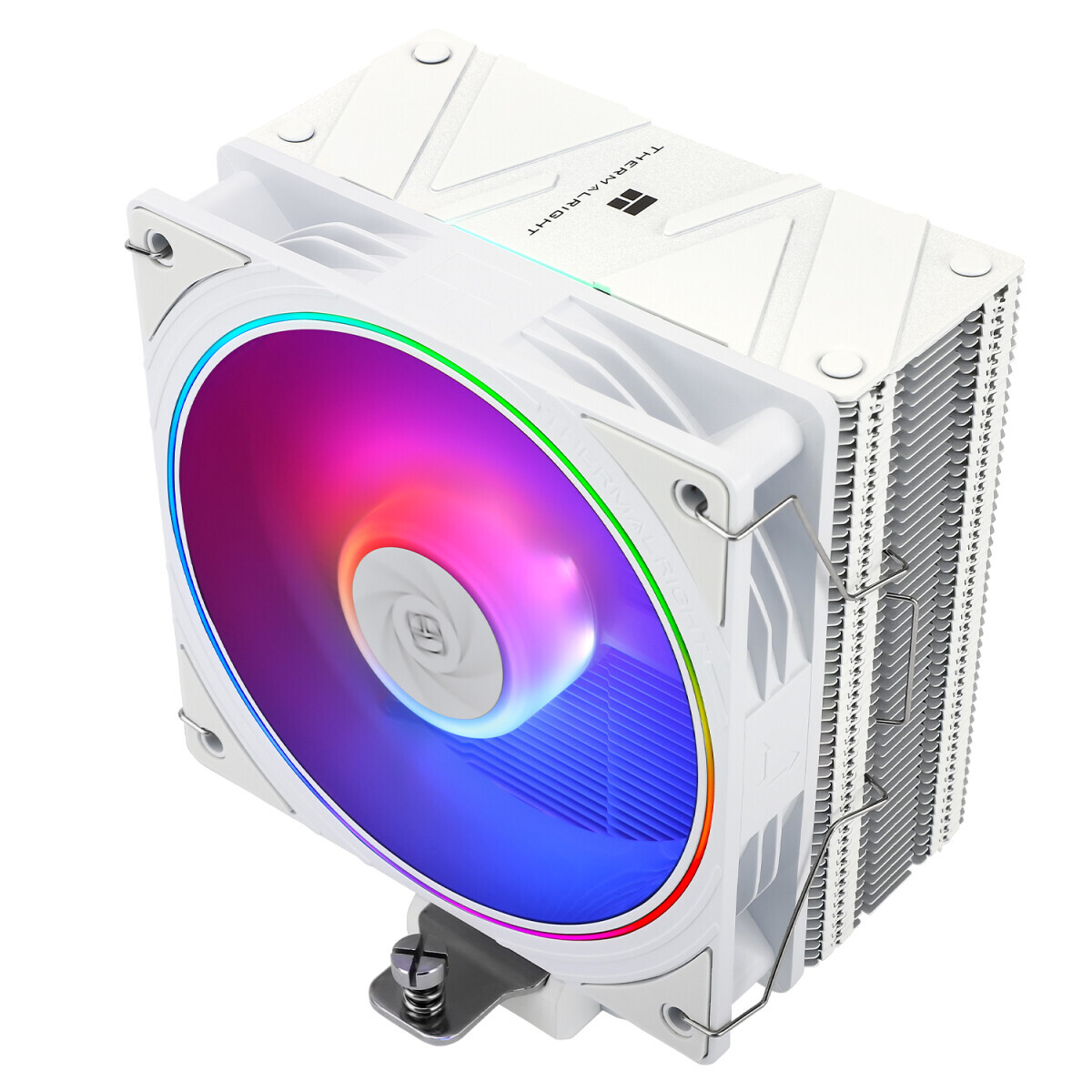 cooler Thermalright Assassin Spirit 120 Evo RGB CPU Cooler White - Assassin Spirit 120 EVO White - foto 4
