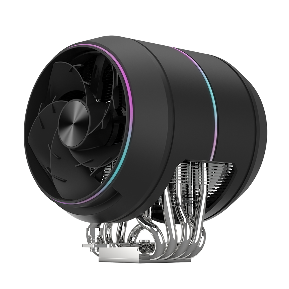 Cooler Zalman Zet 5 ARGB CPU Cooler Black (1026927)