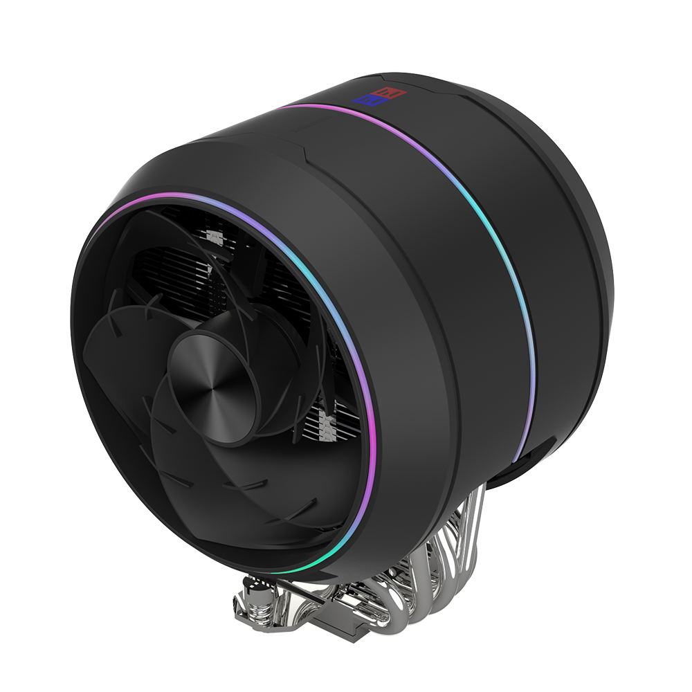 Cooler Zalman Zet 5 ARGB CPU Cooler Black (1026927) - foto 4