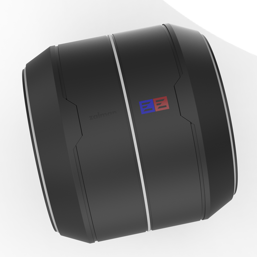 Cooler Zalman Zet 5 ARGB CPU Cooler Black (1026927) - foto 5