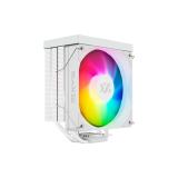Procesoru dzesētājs XYZ Thermax Pulsar 4 RGB CPU Cooler White (X-AC-THERPULW4)