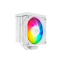 Procesoru dzesētājs XYZ Thermax Pulsar 4 RGB CPU Cooler White (X-AC-THERPULW4)