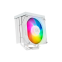 Procesoru dzesētājs XYZ Thermax Pulsar 4 RGB CPU Cooler White (X-AC-THERPULW4) - foto 2