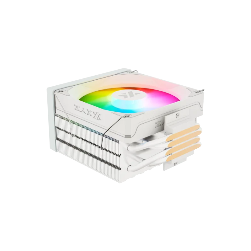 Procesoru dzesētājs XYZ Thermax Pulsar 4 RGB CPU Cooler White (X-AC-THERPULW4) - foto 6