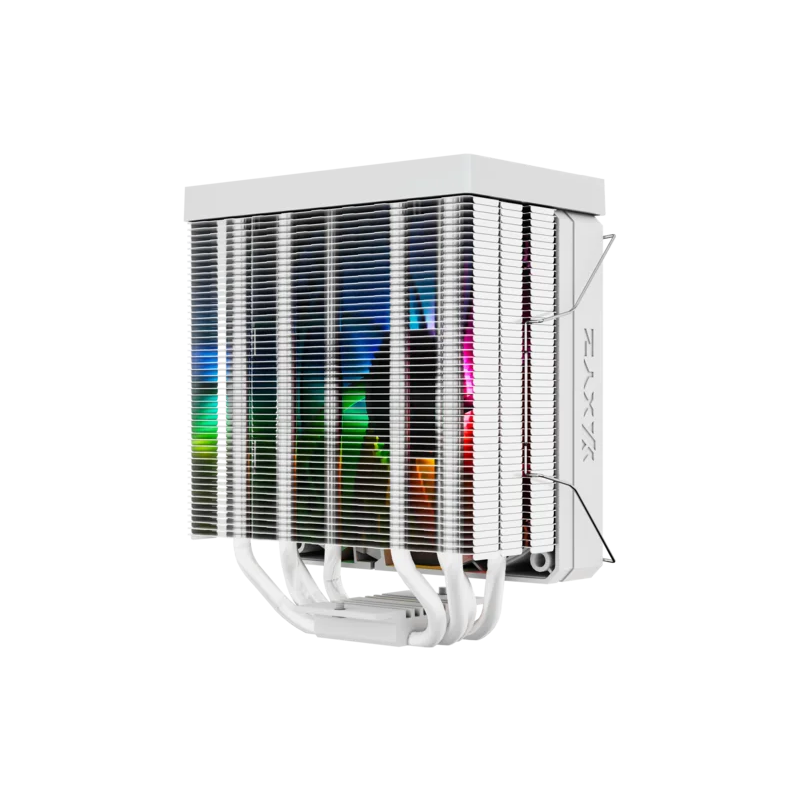Procesoru dzesētājs XYZ Thermax Pulsar 4 RGB CPU Cooler White (X-AC-THERPULW4) - foto 8