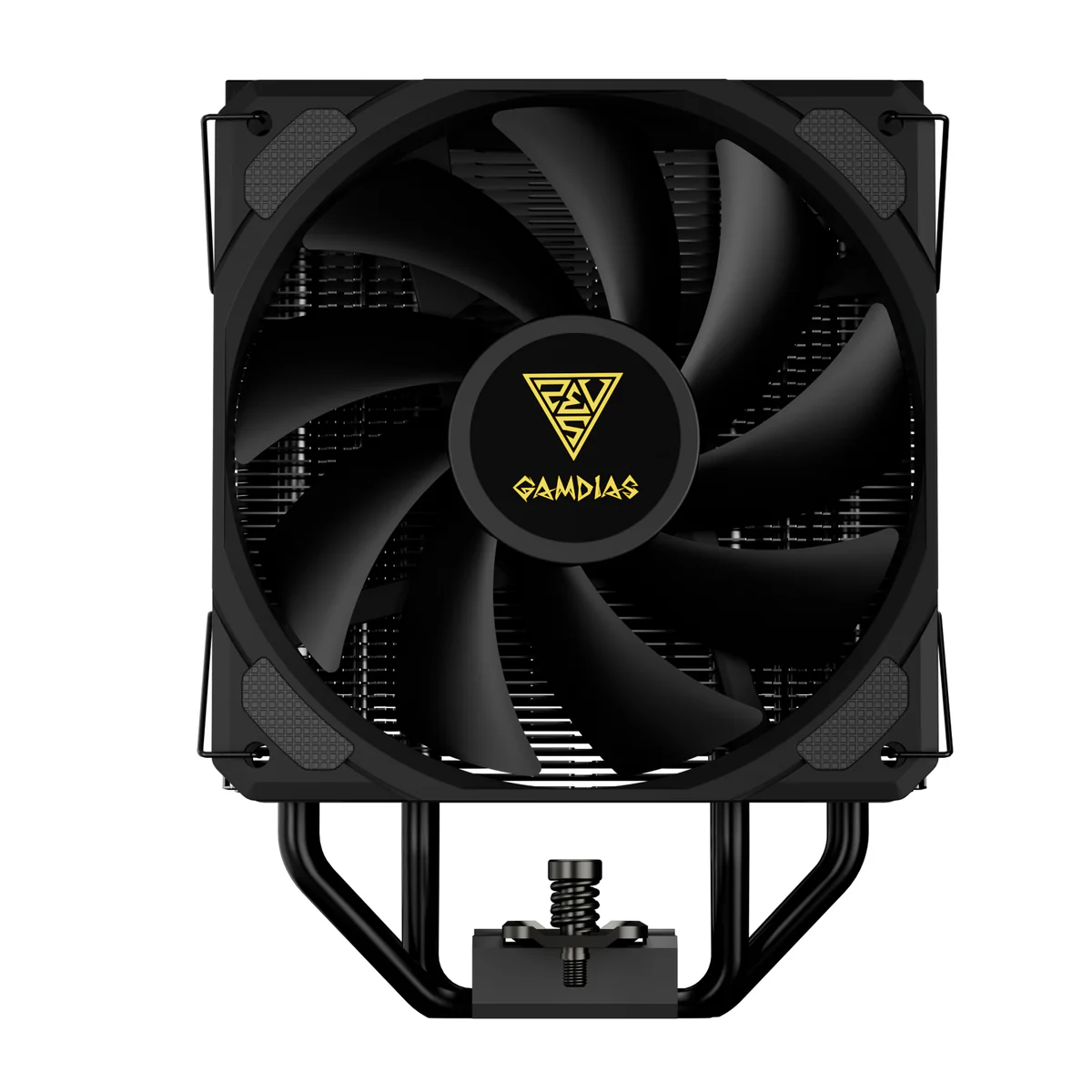 Procesoru dzesētājs Gamdias Boreas E2-41D CPU Cooler Black (16351-02600-00000-G) - foto 2
