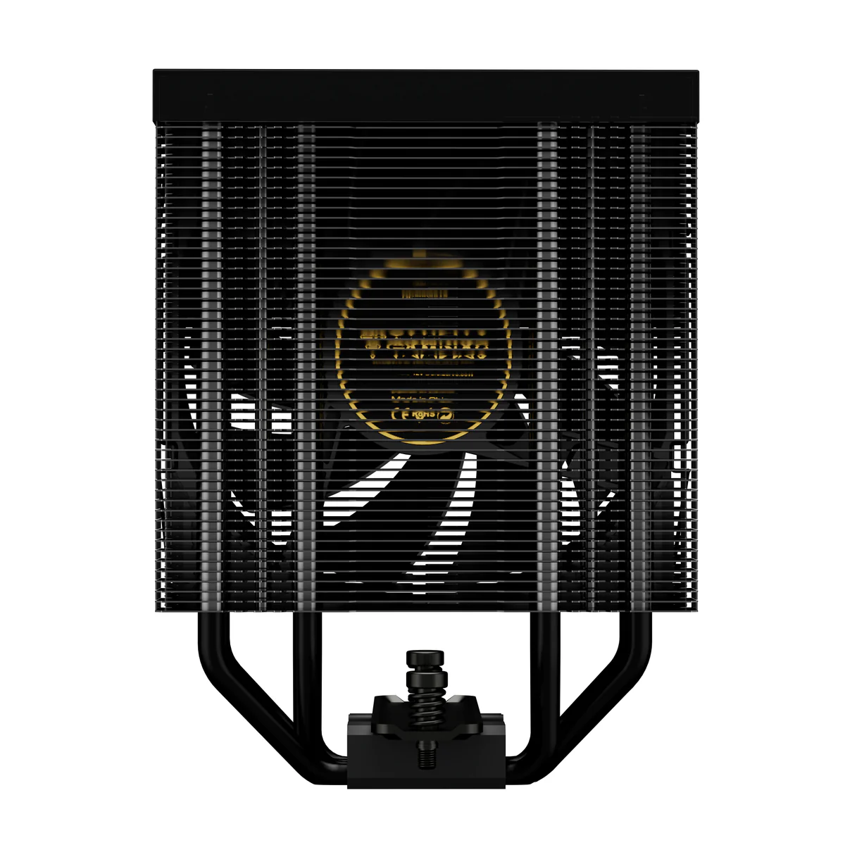 Procesoru dzesētājs Gamdias Boreas E2-41D CPU Cooler Black (16351-02600-00000-G) - foto 6
