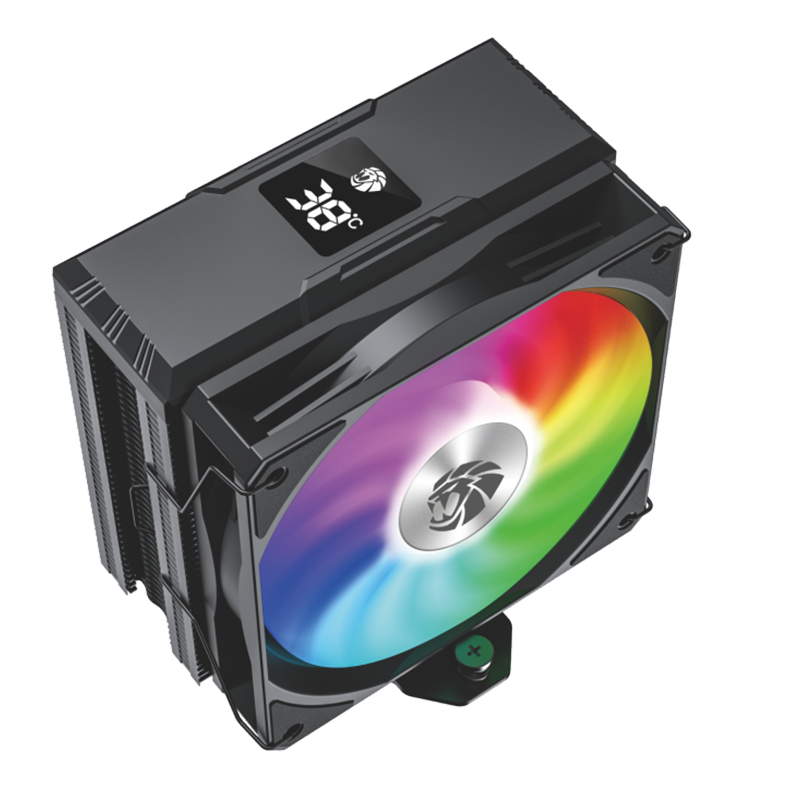 cooler Gamemax Sigma 520 digital ARGB CPU cooler Black (9502-0100R0099) - foto 3