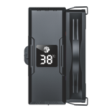 cooler Gamemax Sigma 520 digital ARGB CPU cooler Black (9502-0100R0099)