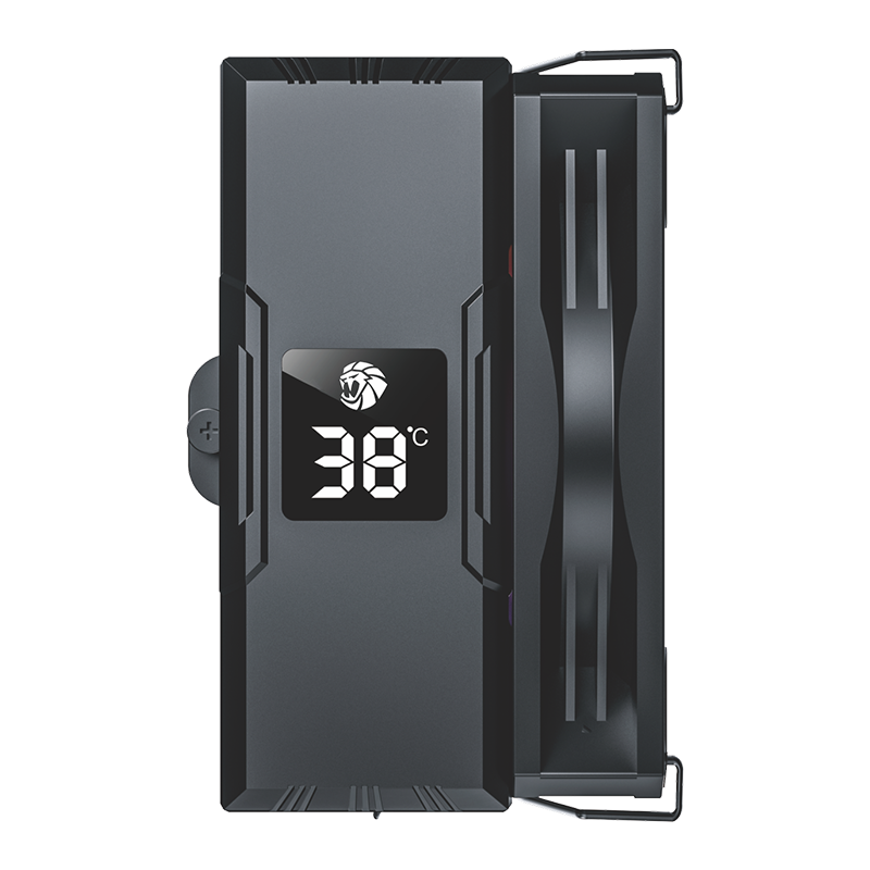 cooler Gamemax Sigma 520 digital ARGB CPU cooler Black (9502-0100R0099) - foto 4