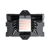 cooler Gamemax Sigma 520 digital ARGB CPU cooler Black (9502-0100R0099)