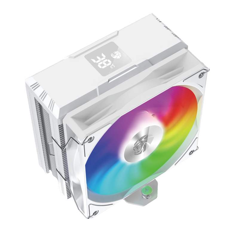 cooler Gamemax Sigma 520 digital ARGB CPU cooler White (9502-0100R0100) - foto 3