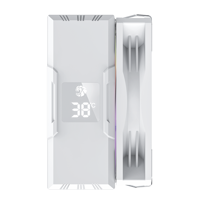 cooler Gamemax Sigma 520 digital ARGB CPU cooler White (9502-0100R0100) - foto 4