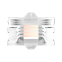 cooler Gamemax Sigma 520 digital ARGB CPU cooler White (9502-0100R0100) - foto 6