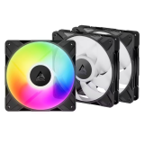 Korpusa dzesētājs Set of 3 Arctic P14 Pro RGB Case Fans 14cm Black (ACFAN00320A)