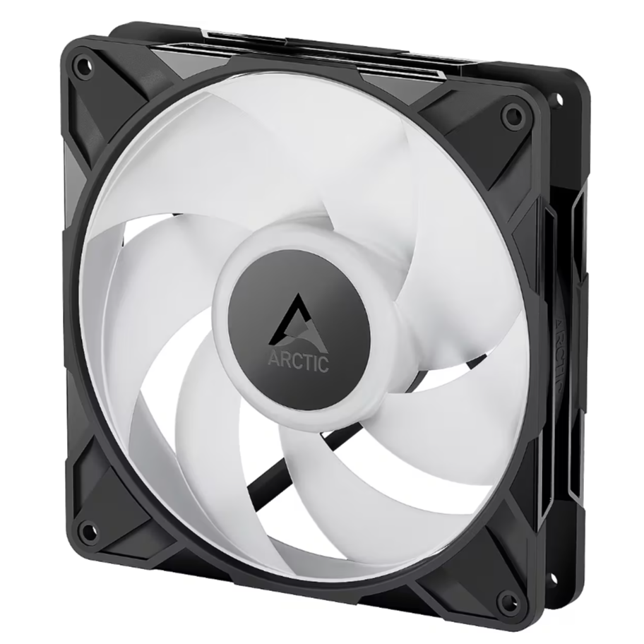 Korpusa dzesētājs Set of 3 Arctic P14 Pro RGB Case Fans 14cm Black (ACFAN00320A) - foto 2