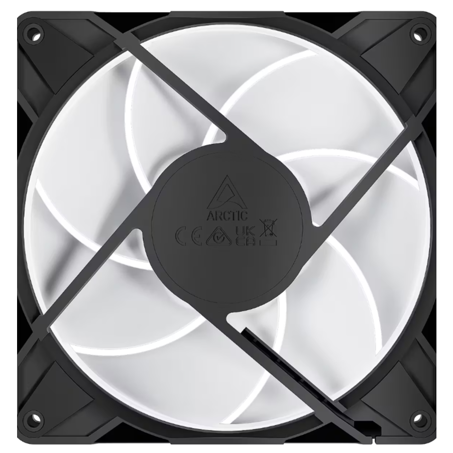 Korpusa dzesētājs Set of 3 Arctic P14 Pro RGB Case Fans 14cm Black (ACFAN00320A) - foto 3