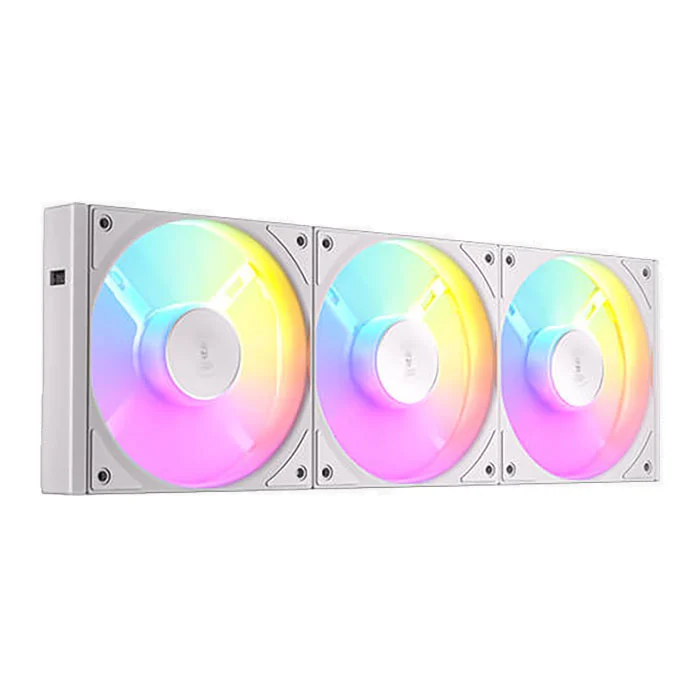 Korpusa dzesētājs Antec Connect 3-Pack Case Fans 12cm White (0-761345-40047-3)