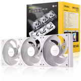 Korpusa dzesētājs Pack of 3 Antec Connect Reverse Case Fans 12cm White (0-761345-40049-7)