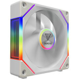 Korpusa dzesētājs Pack of 3 Gamdias Aeolus P2-U RGB Case Fans 12cm White (16302-04503-00013-G)