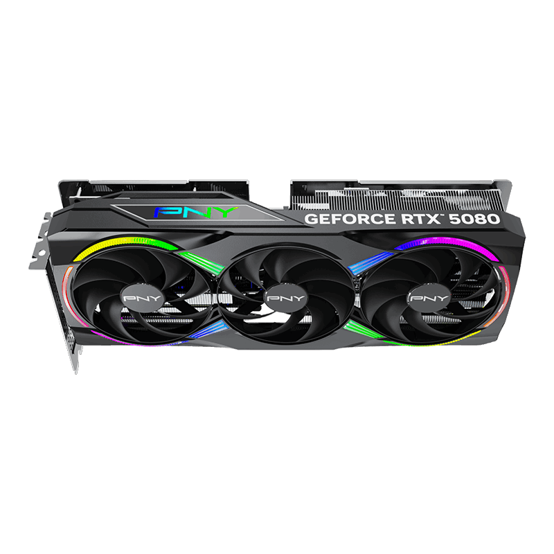 Videokarte PNY RTX 5080 ARGB OC Black (VCG508016TFXXPB1-O) - foto 2