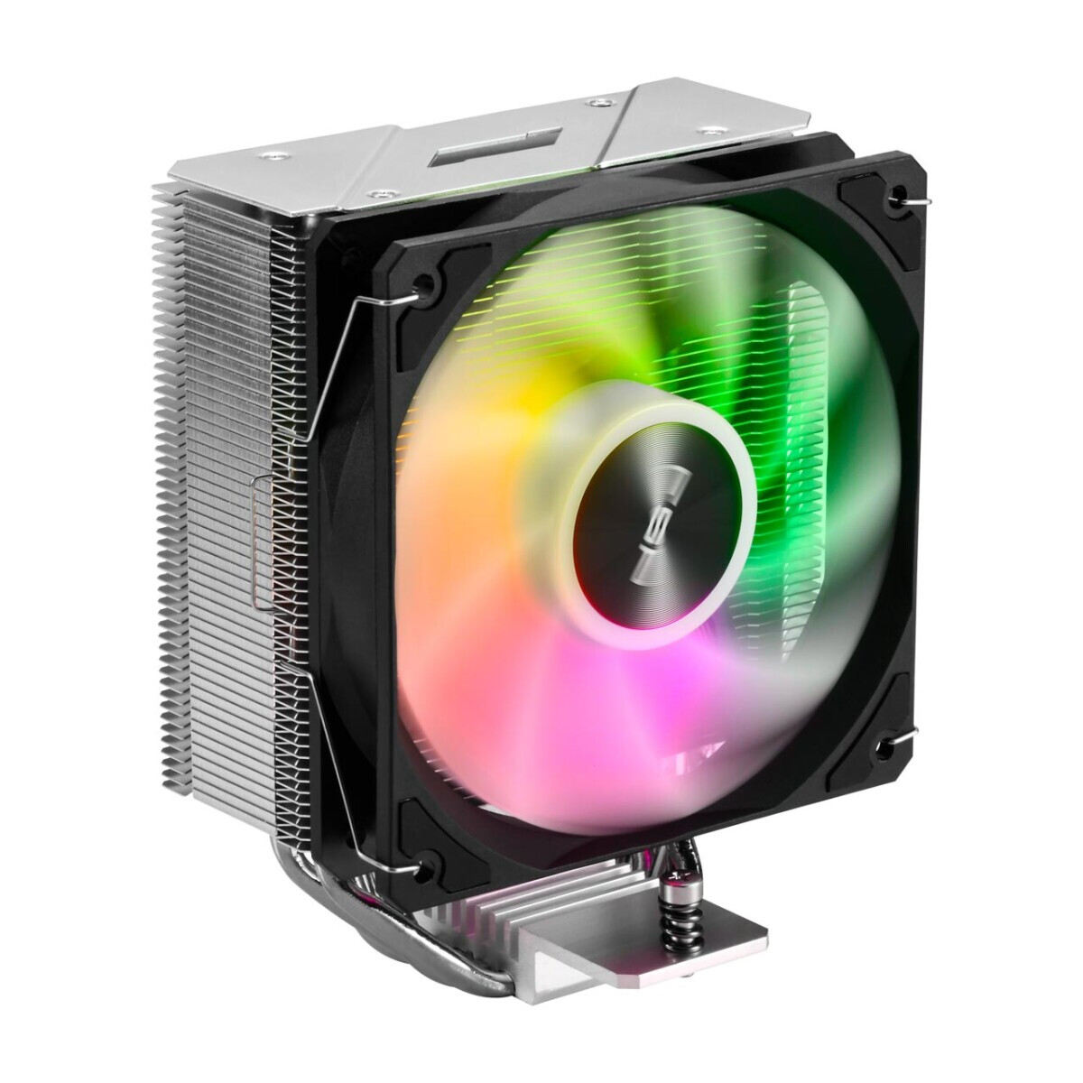 Procesoru dzesētājs FSP NP5 RGB CPU cooler Black