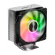 Procesoru dzesētājs FSP NP5 RGB CPU cooler Black