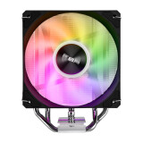 Procesoru dzesētājs FSP NP5 RGB CPU cooler Black