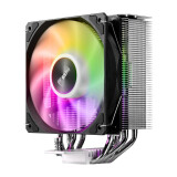 Procesoru dzesētājs FSP NP5 RGB CPU cooler Black